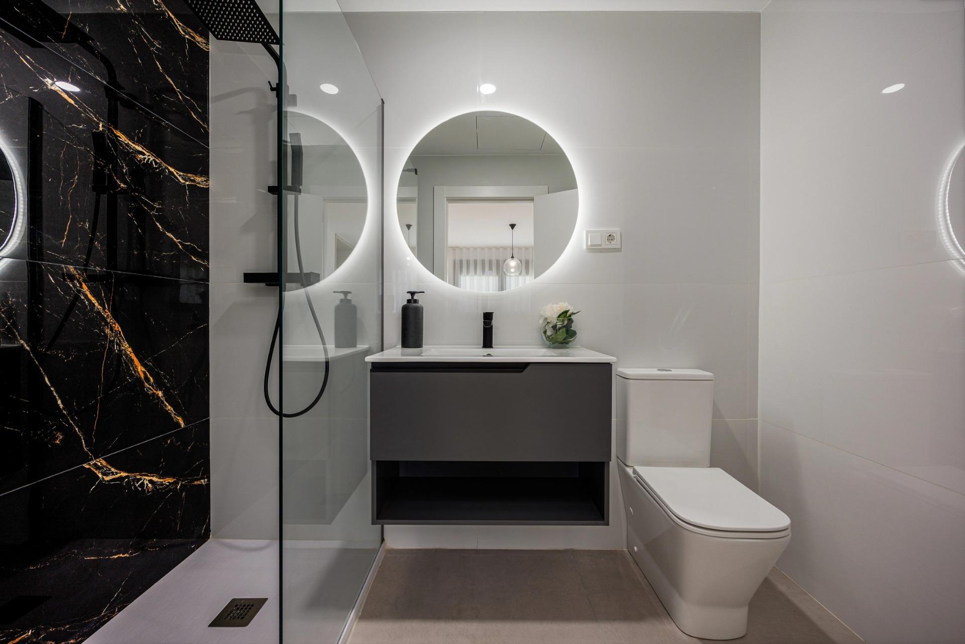 Unique-Investment-Opportunity-in-Villajoyosa-Costa-Blanca-North-17 Family bathroom with walk-in shower