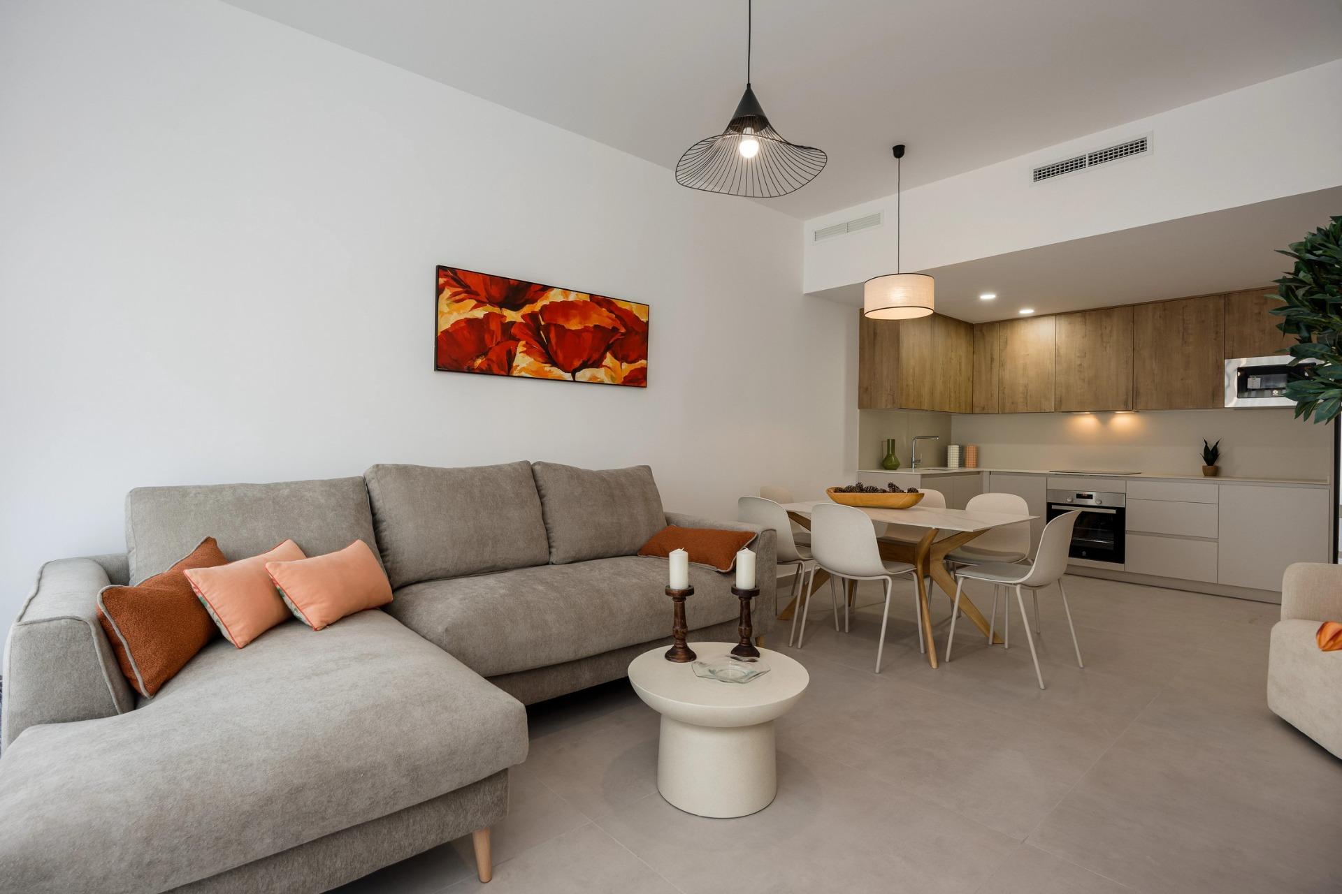 Unique-Investment-Opportunity-in-Villajoyosa-Costa-Blanca-North-7 Open-plan living, dining and fitted kitchen area