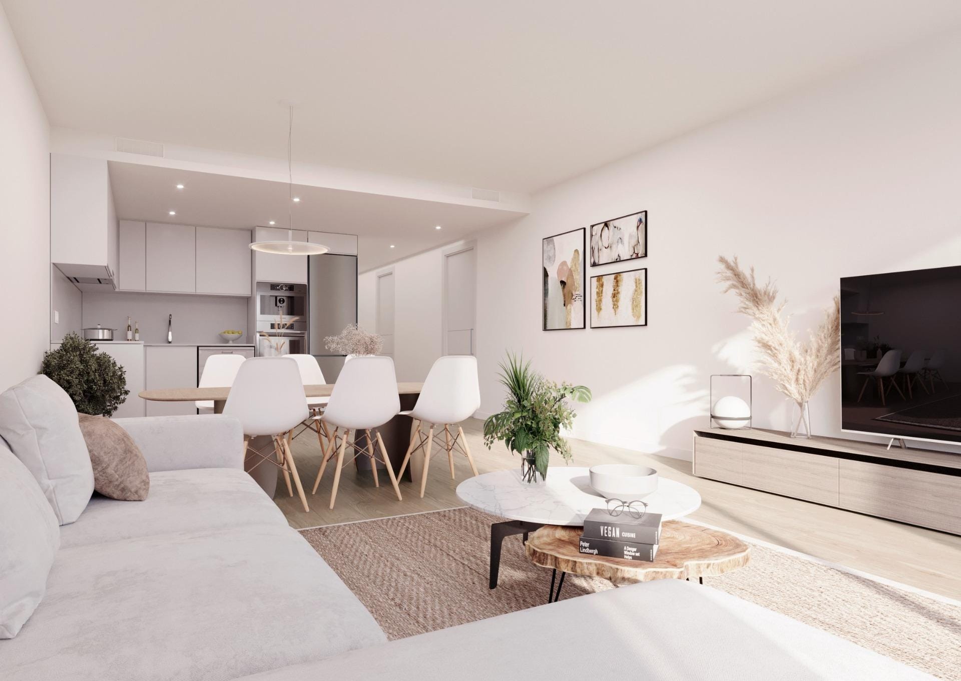 A-residential-development-comprising-bungalows-terraced-houses-and-villas-at-La-Manga-Club-10 Scenic New Build 3 Bedroom Penthouse with Private Solarium in La Manga Club, Murcia