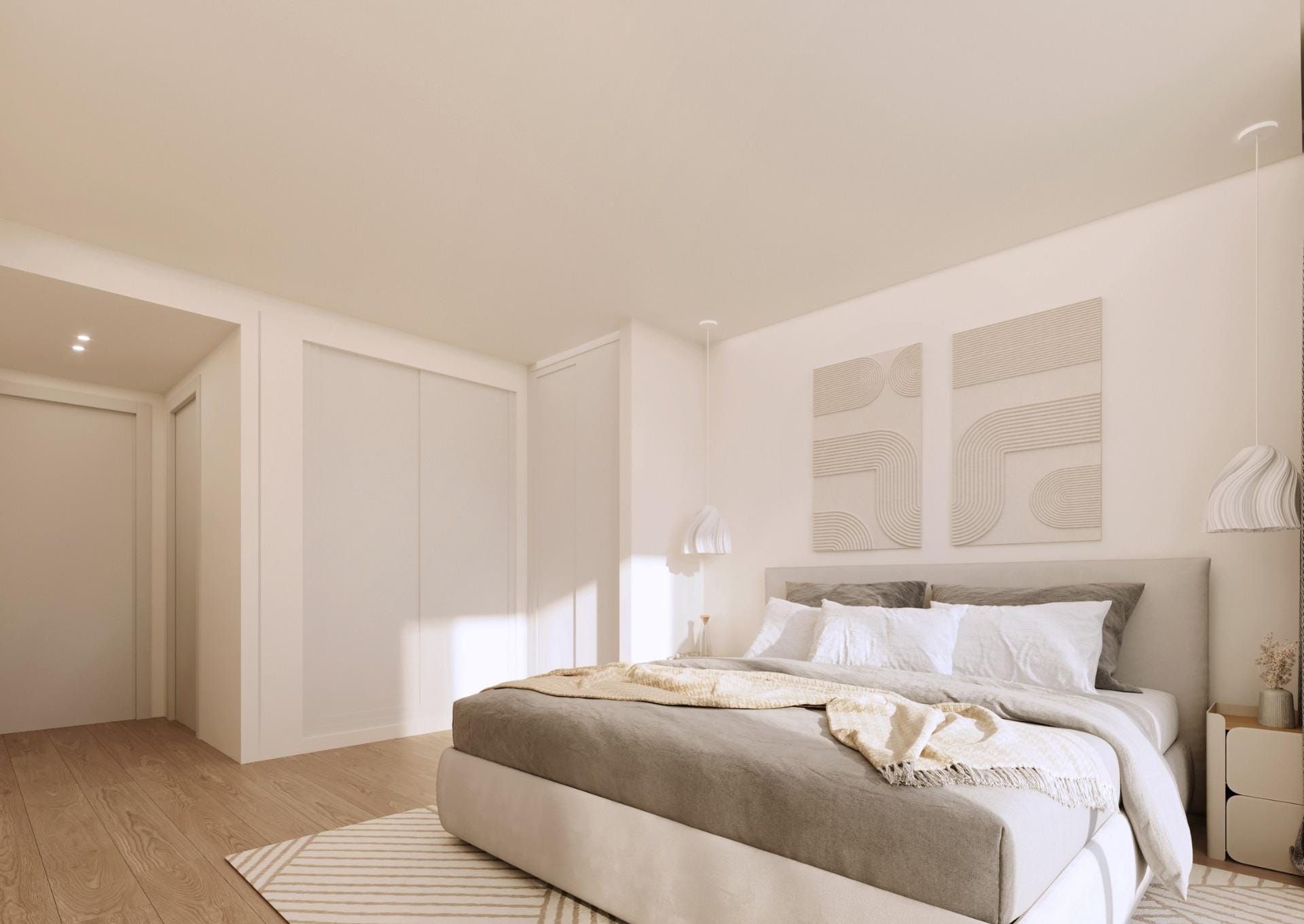 A-residential-development-comprising-bungalows-terraced-houses-and-villas-at-La-Manga-Club-16 Scenic New Build 3 Bedroom Penthouse with Private Solarium in La Manga Club, Murcia