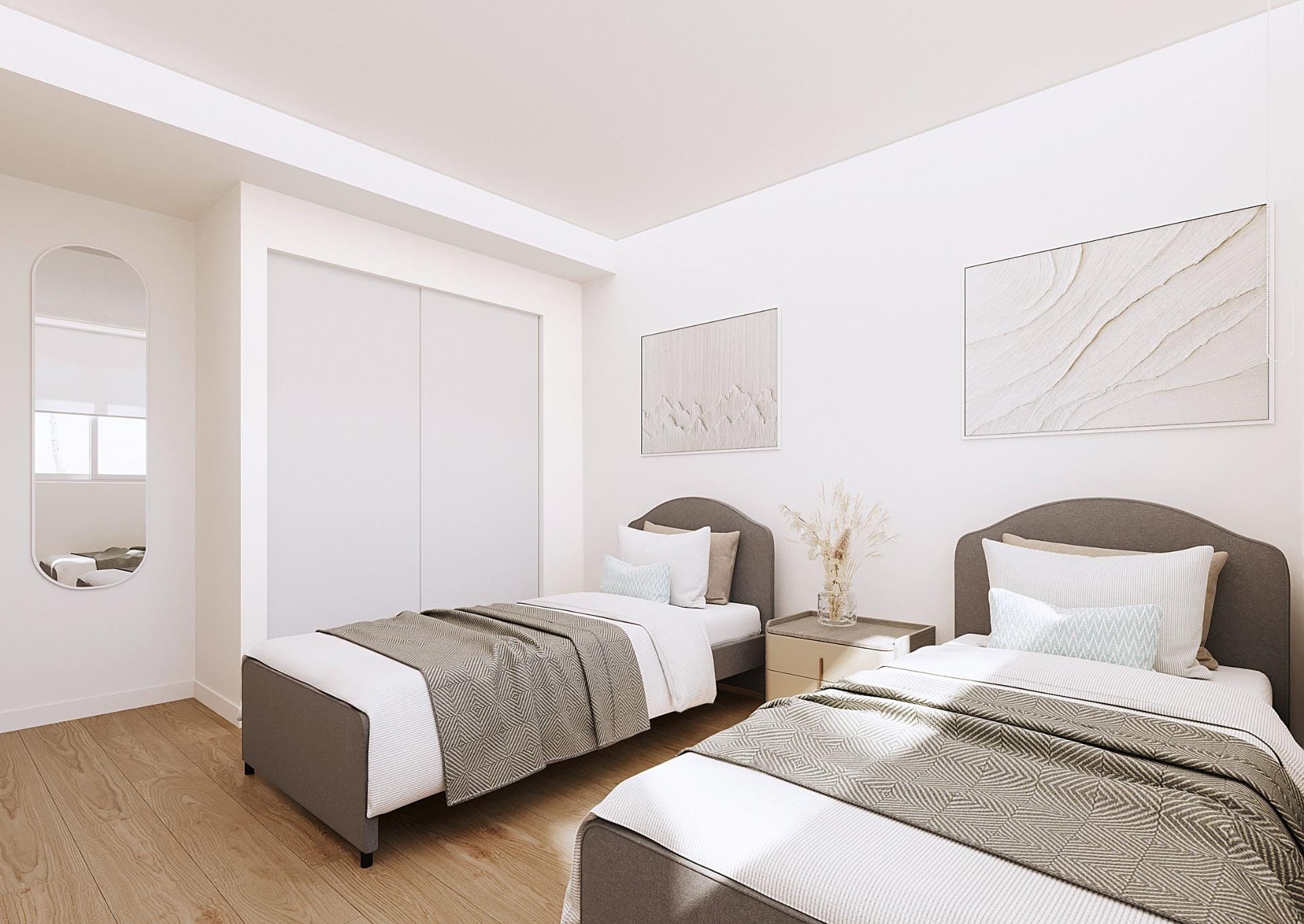 A-residential-development-comprising-bungalows-terraced-houses-and-villas-at-La-Manga-Club-17 Scenic New Build 3 Bedroom Penthouse with Private Solarium in La Manga Club, Murcia