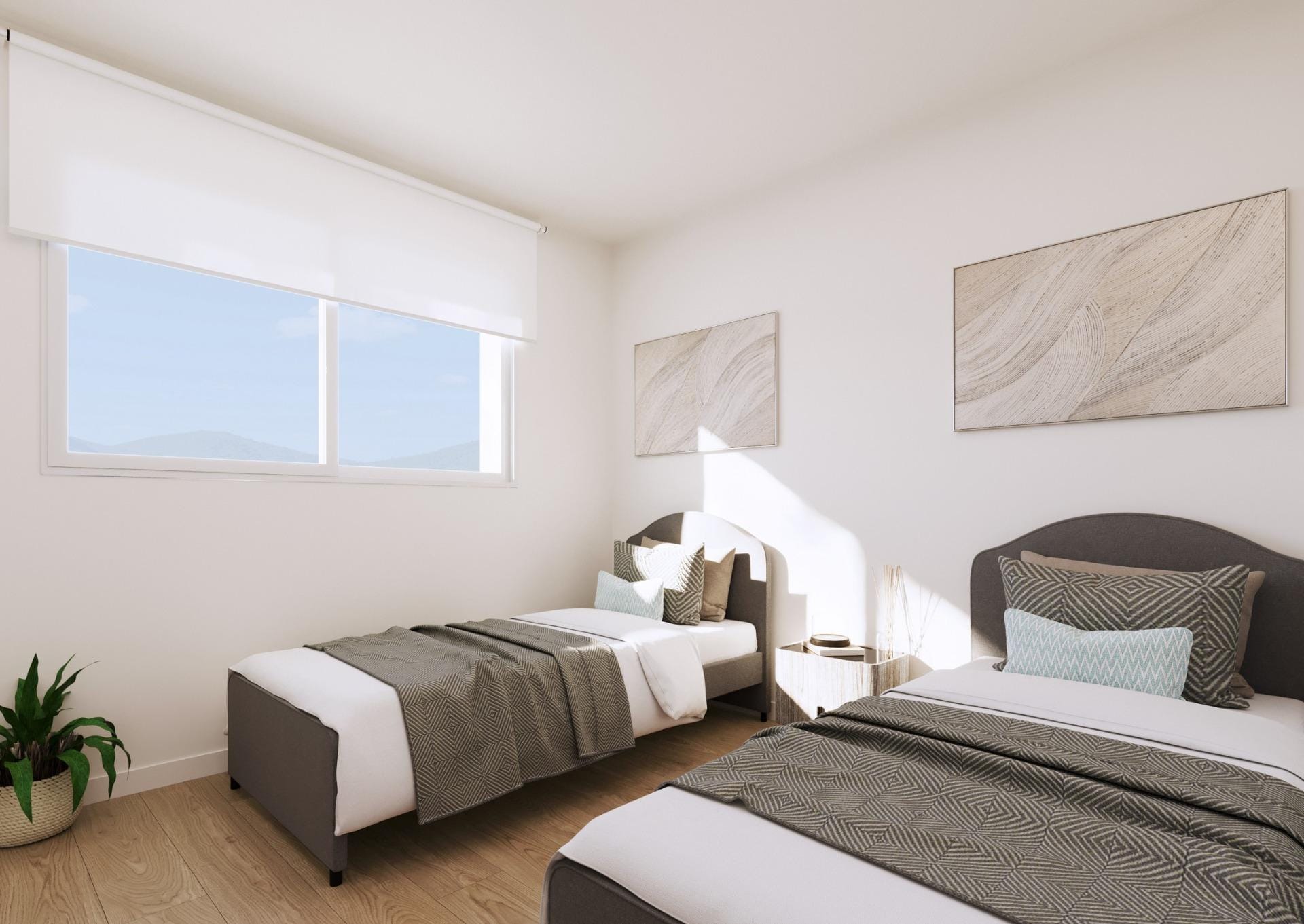 A-residential-development-comprising-bungalows-terraced-houses-and-villas-at-La-Manga-Club-18 Scenic New Build 3 Bedroom Penthouse with Private Solarium in La Manga Club, Murcia