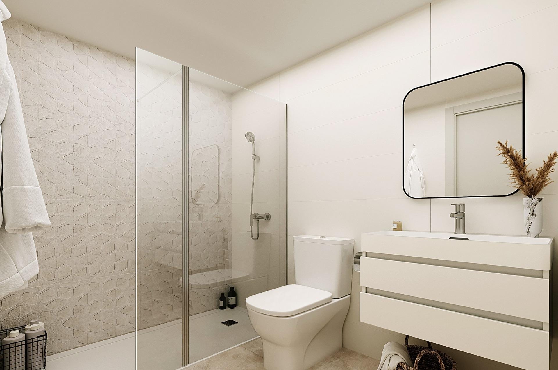 A-residential-development-comprising-bungalows-terraced-houses-and-villas-at-La-Manga-Club-20 Scenic New Build 3 Bedroom Penthouse with Private Solarium in La Manga Club, Murcia