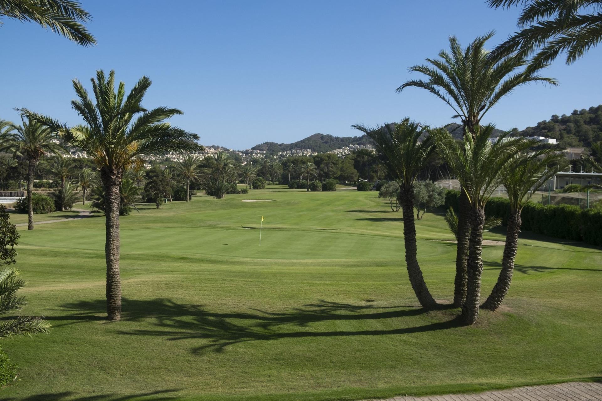 A-residential-development-comprising-bungalows-terraced-houses-and-villas-at-La-Manga-Club-26 Scenic New Build 3 Bedroom Penthouse with Private Solarium in La Manga Club, Murcia