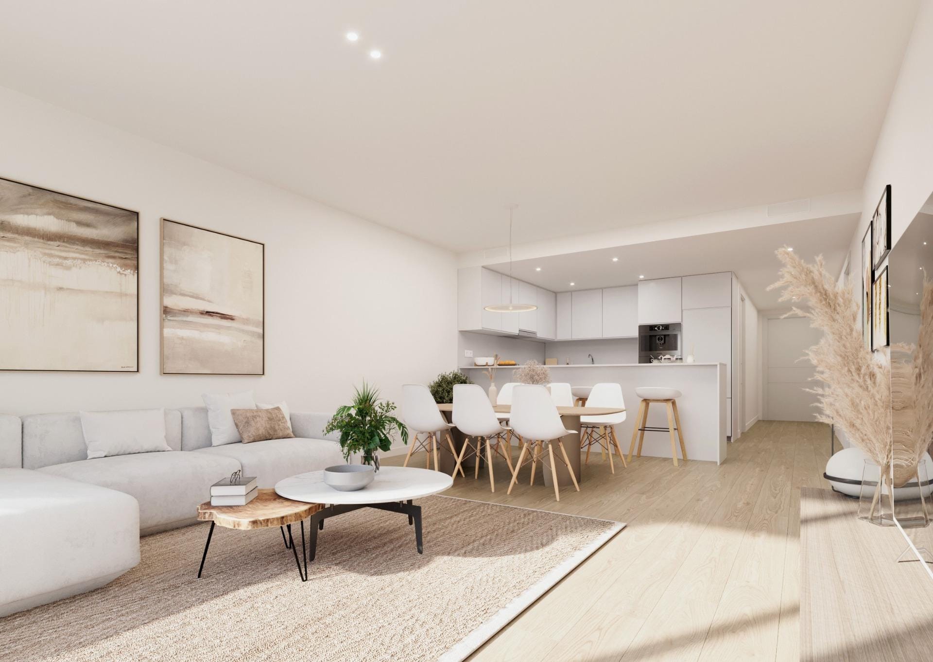 A-residential-development-comprising-bungalows-terraced-houses-and-villas-at-La-Manga-Club-8 Scenic New Build 3 Bedroom Penthouse with Private Solarium in La Manga Club, Murcia