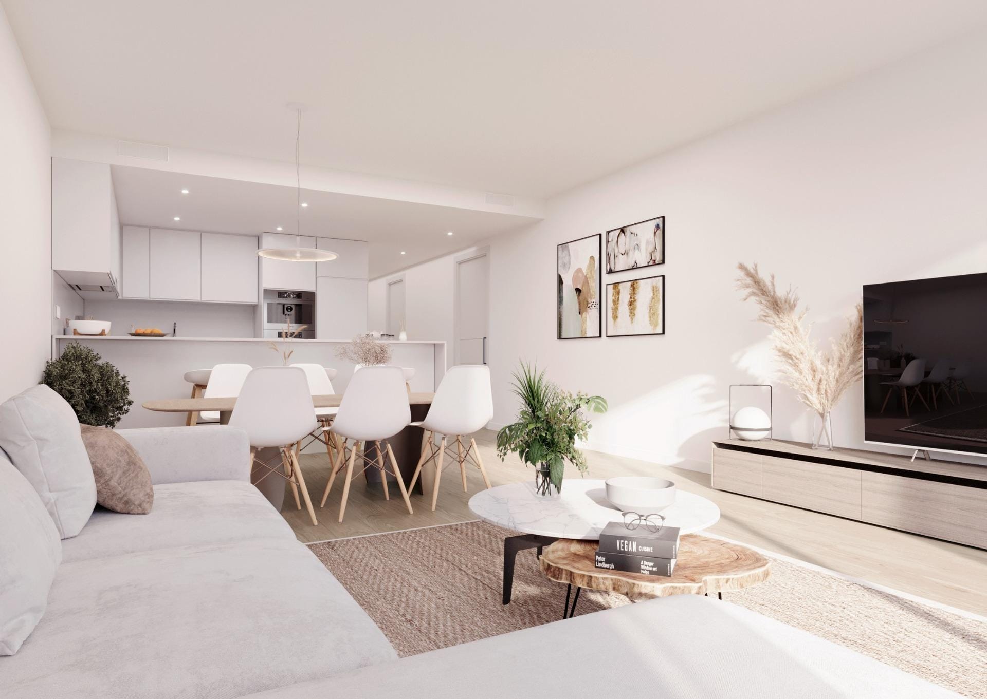 A-residential-development-comprising-bungalows-terraced-houses-and-villas-at-La-Manga-Club-9 Scenic New Build 3 Bedroom Penthouse with Private Solarium in La Manga Club, Murcia