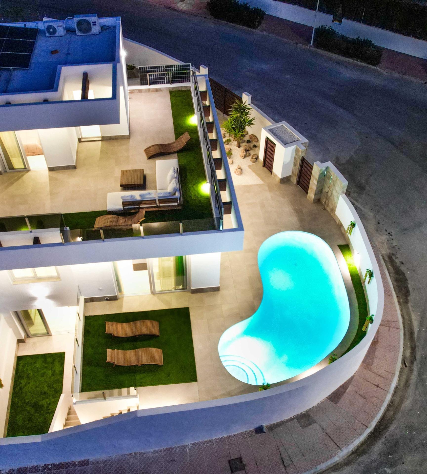 Key Ready 5 Bedroom Villa with Basement and Private Pool near La Marquesa Golf, Ciudad Quesada, Alicante