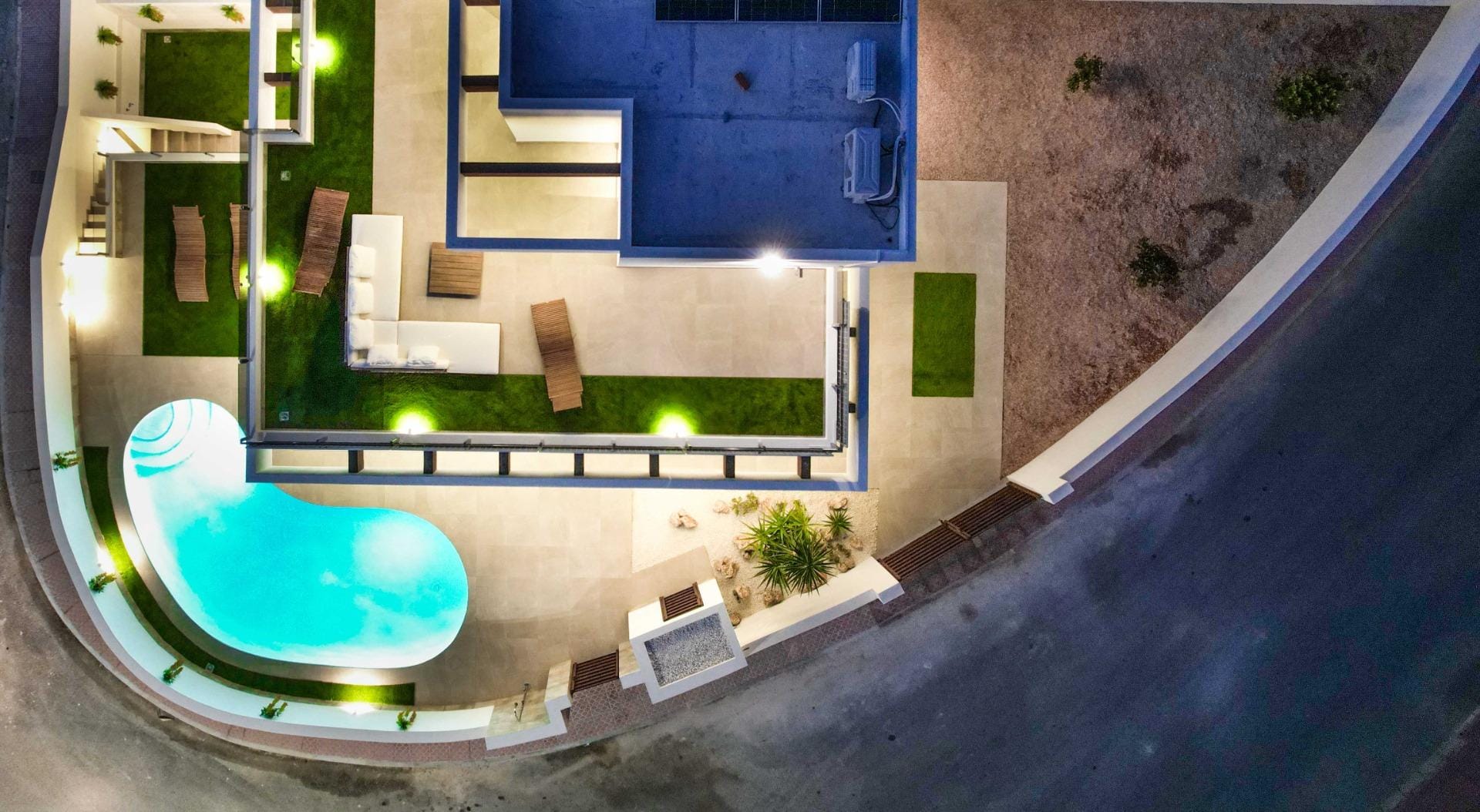 Key Ready 5 Bedroom Villa with Basement and Private Pool near La Marquesa Golf, Ciudad Quesada, Alicante