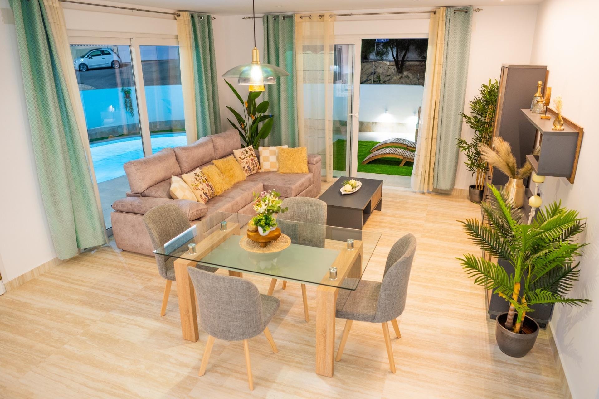 Key Ready 5 Bedroom Villa with Basement and Private Pool near La Marquesa Golf, Ciudad Quesada, Alicante