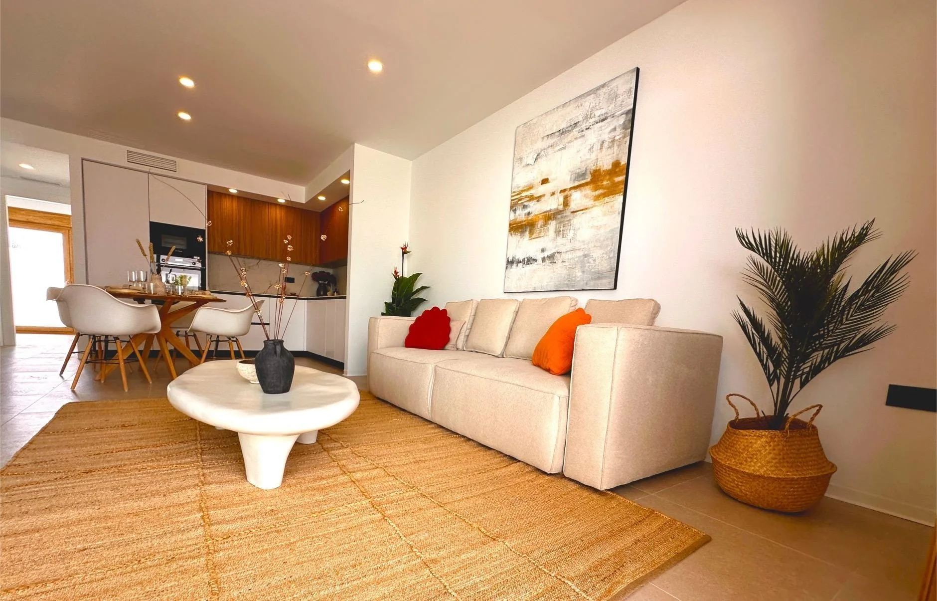 Boutique-New-Build-Homes-in-San-Pedro-del-Pinatar-just-800-m-from-beach-11 Comfortabel nieuwbouwpenthouse met 2 slaapkamers en privézwembad op het dak in San Pedro del Pinatar, Murcia