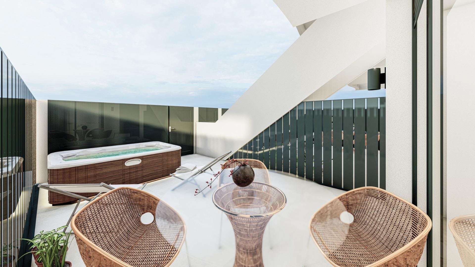 Bright New Build 2 Bedroom Ground Floor Apartment with Private Terrace in San Pedro del Pinatar, Murcia