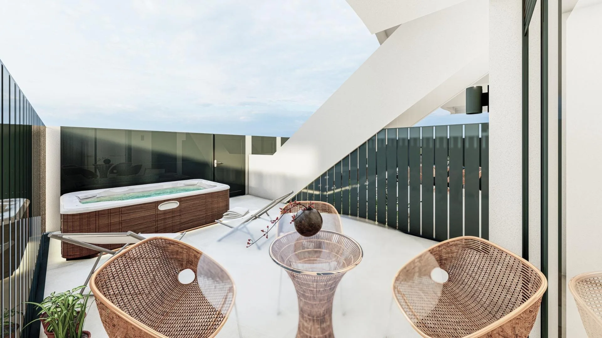Boutique-New-Build-Homes-in-San-Pedro-del-Pinatar-just-800-m-from-beach-6 Helle Neubauwohnung mit 2 Schlafzimmern im Erdgeschoss und privater Terrasse in San Pedro del Pinatar, Murcia