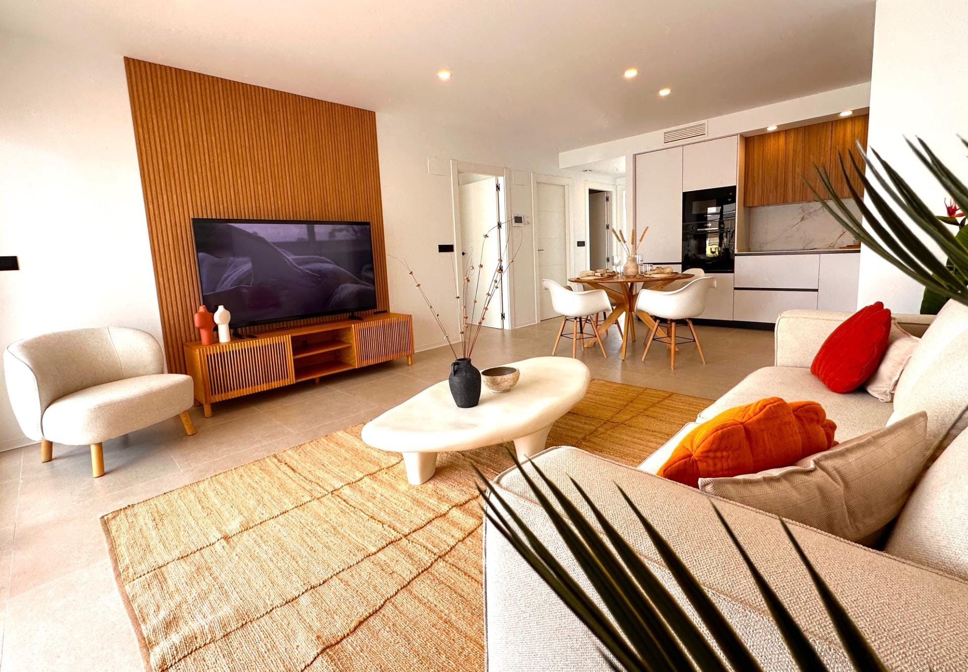 Boutique-New-Build-Homes-in-San-Pedro-del-Pinatar-just-800-m-from-beach-9 Relaxed New Build 2 Bedroom Penthouse with Private Rooftop Pool in San Pedro del Pinatar, Murcia