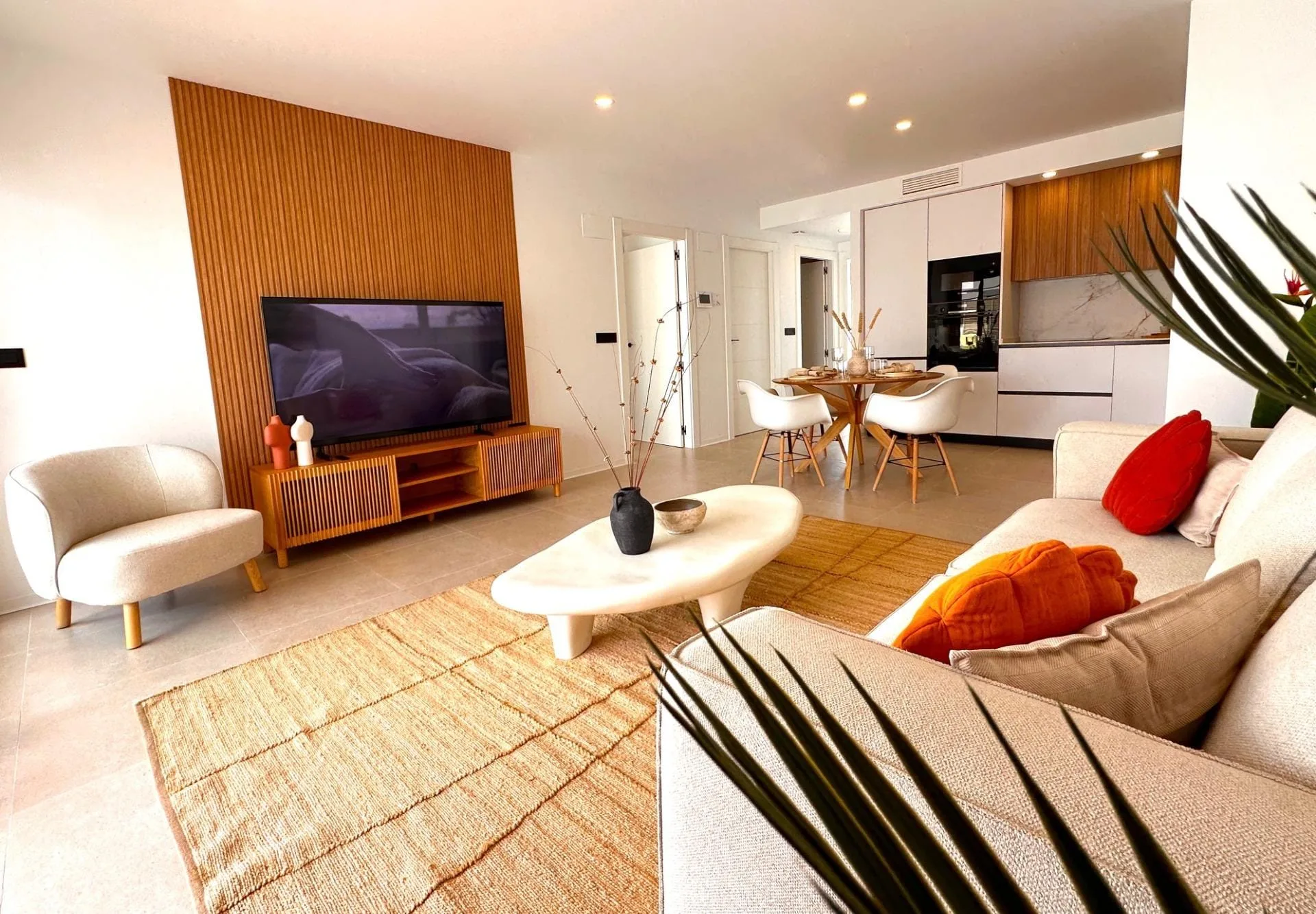 Boutique-New-Build-Homes-in-San-Pedro-del-Pinatar-just-800-m-from-beach-9 Helle Neubauwohnung mit 2 Schlafzimmern im Erdgeschoss und privater Terrasse in San Pedro del Pinatar, Murcia
