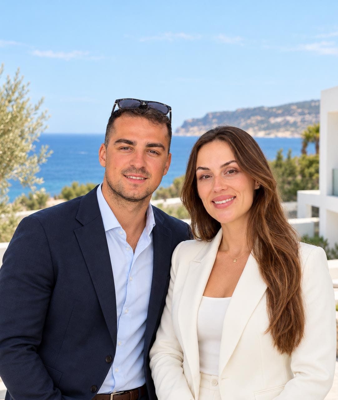 Borislav Manolov and Diana Tsybulina of LA BELLA VITA Real Estate on the Costa Blanca