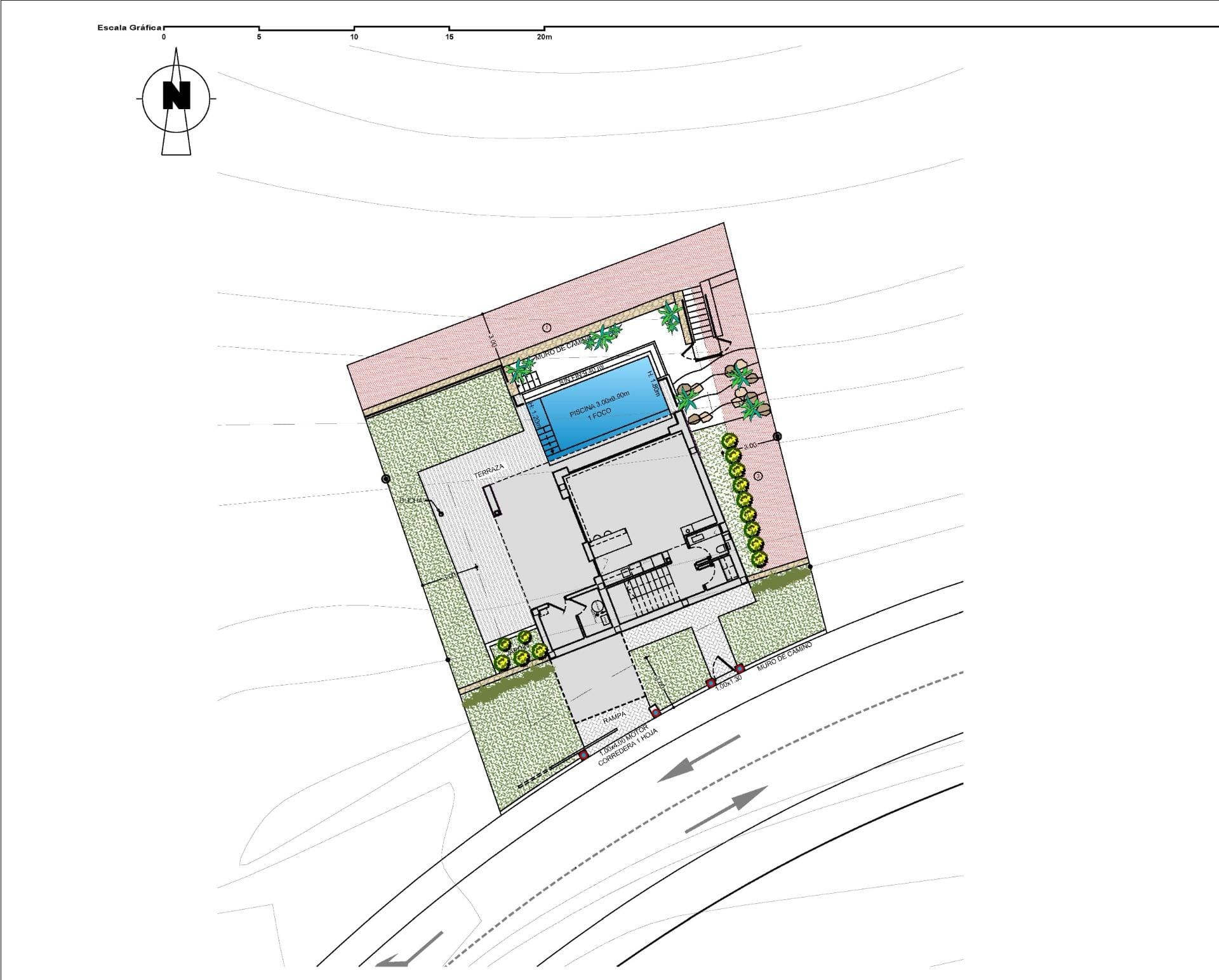 Hillside New Build 3 Bedroom Villa with Private Pool and Valley Views in Llíber, Alicante