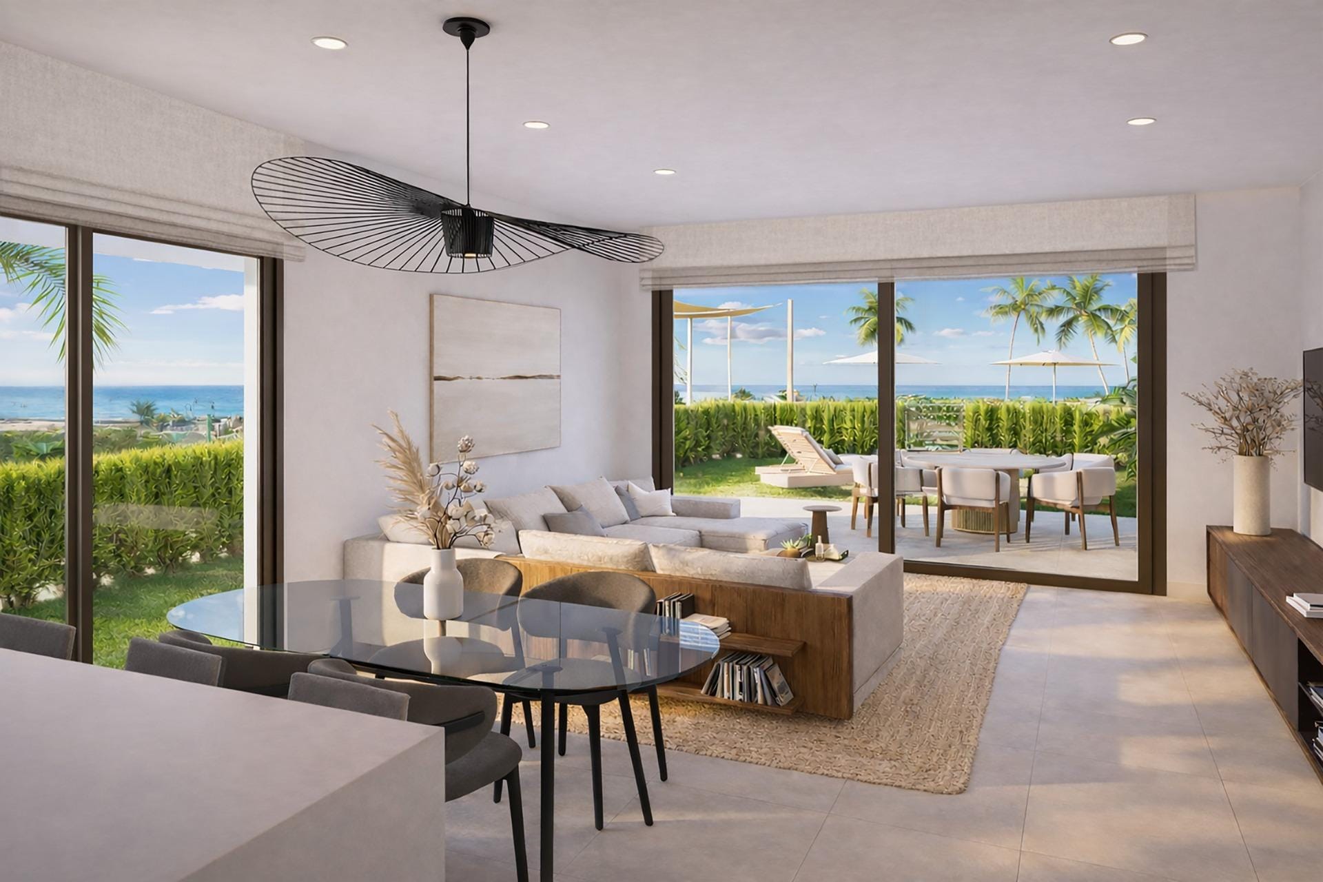 Exclusive-Frontline-Beach-Homes-in-El-Campello-Costa-Blanca-9 Beachfront 3 Bedroom Townhouse with Sea Views in El Campello, Alicante