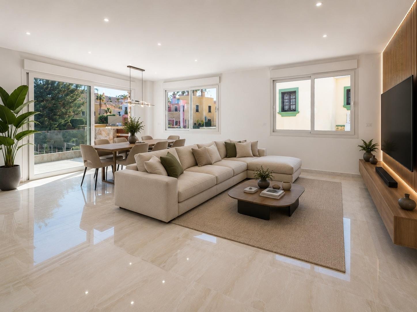 Golfside Key Ready 4 Bedroom Villa with Private Pool and Solarium in La Marquesa, Ciudad Quesada, Alicante
