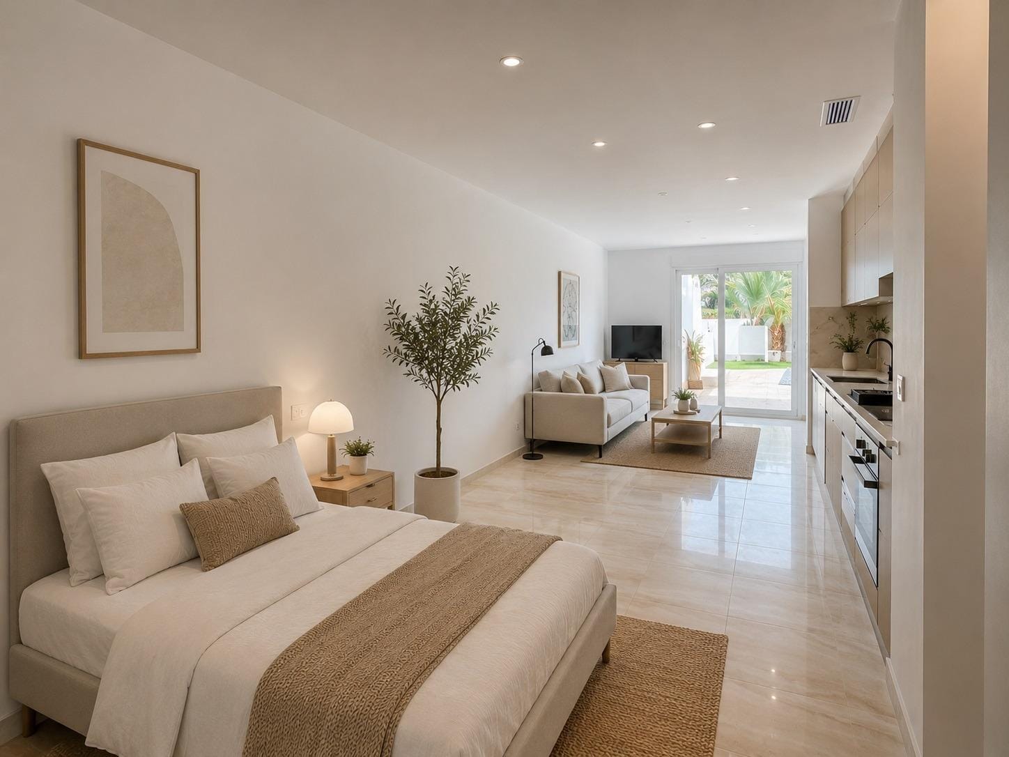 Golfside Key Ready 4 Bedroom Villa with Private Pool and Solarium in La Marquesa, Ciudad Quesada, Alicante