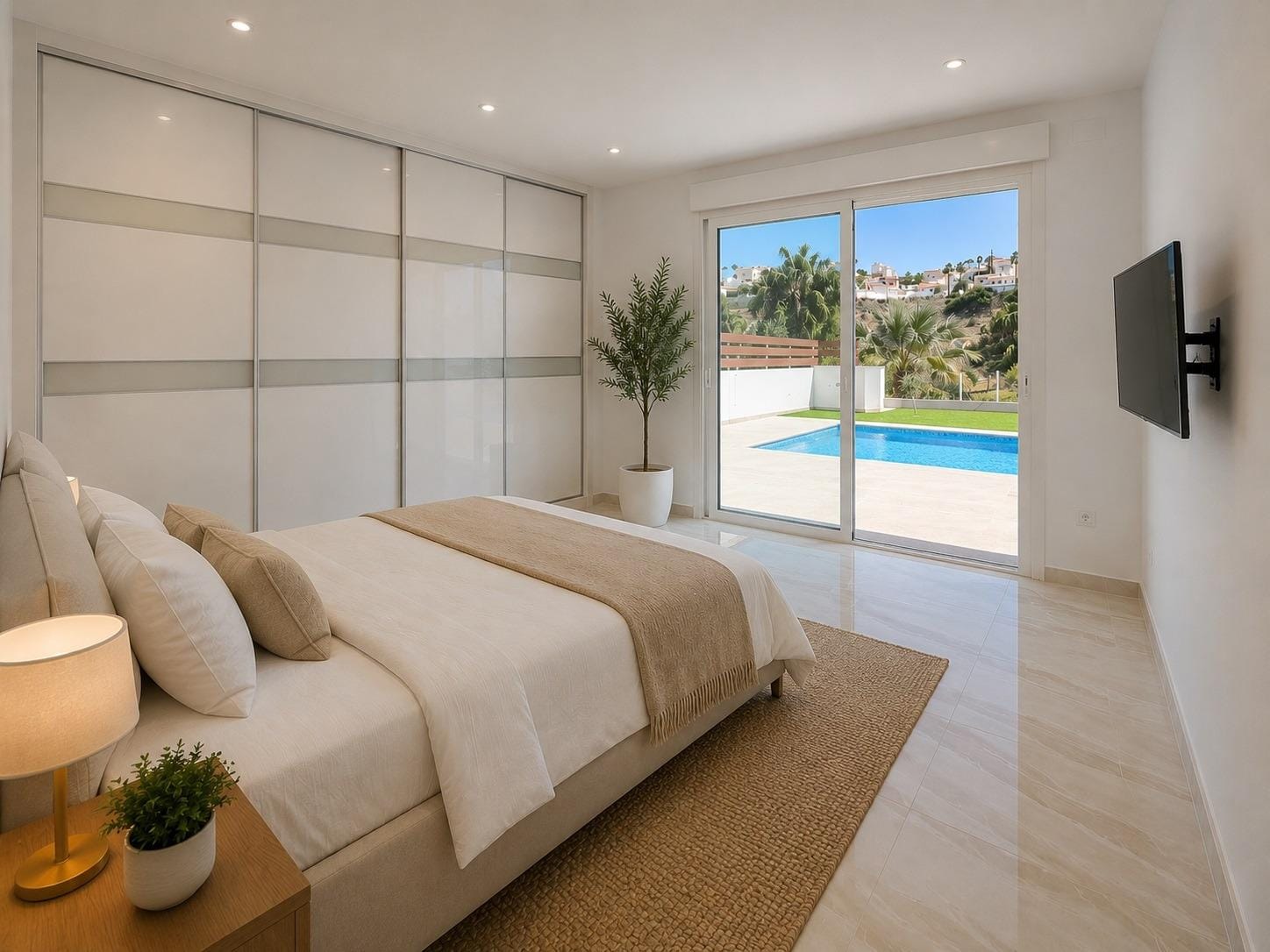 Golfside Key Ready 4 Bedroom Villa with Private Pool and Solarium in La Marquesa, Ciudad Quesada, Alicante
