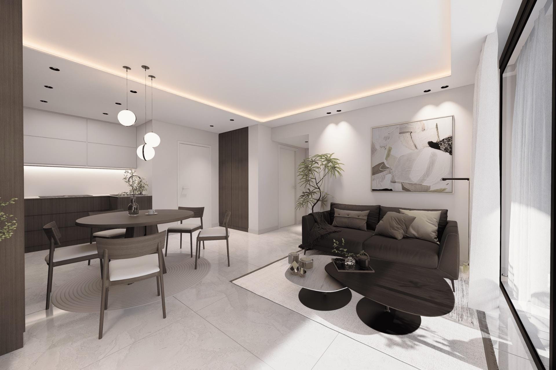 Elegant 2 Bedroom Penthouse with Open Terrace in Guardamar del Segura, Alicante