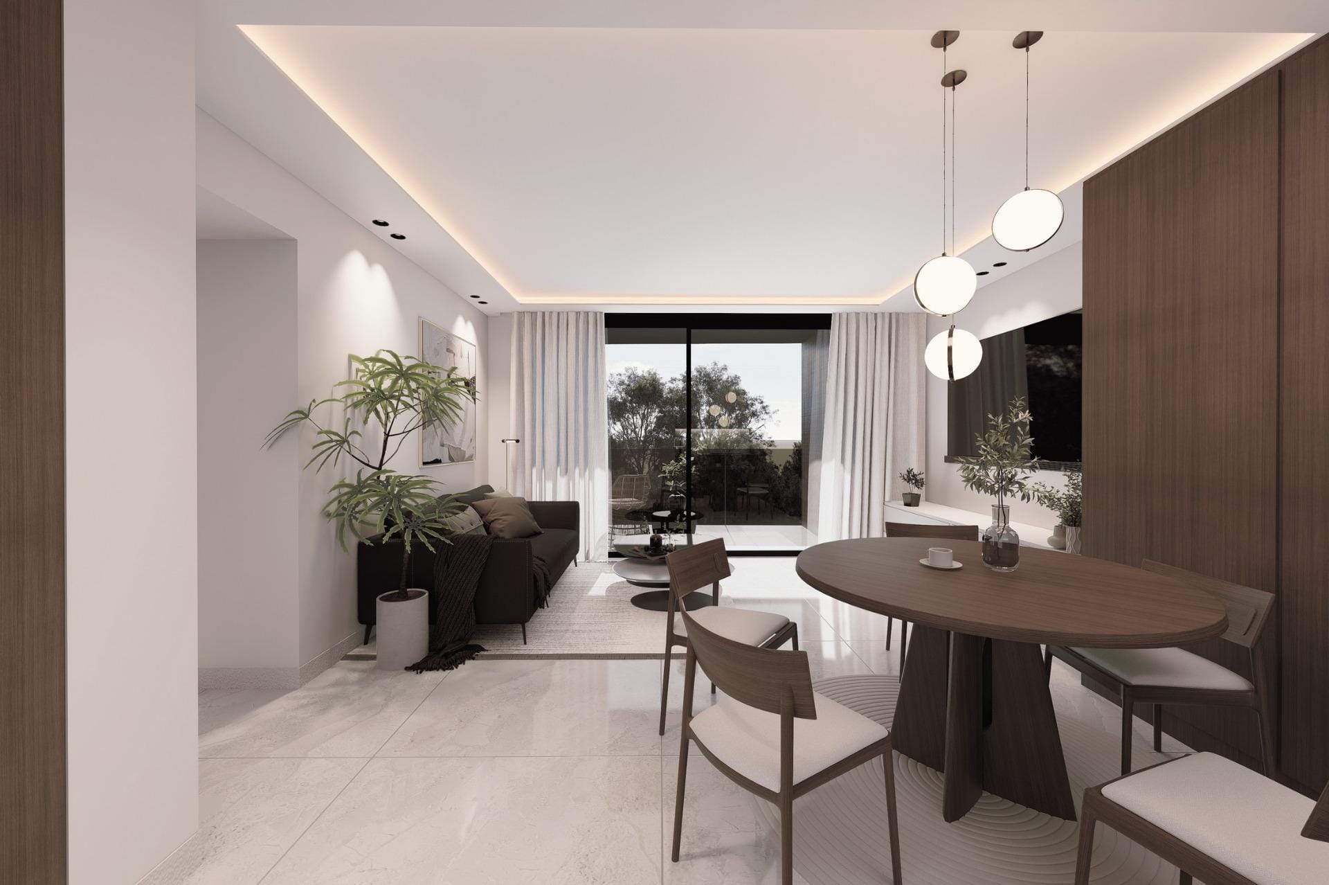 Inviting 2 Bedroom Ground Floor Apartment with Courtyard Access in Guardamar del Segura, Alicante