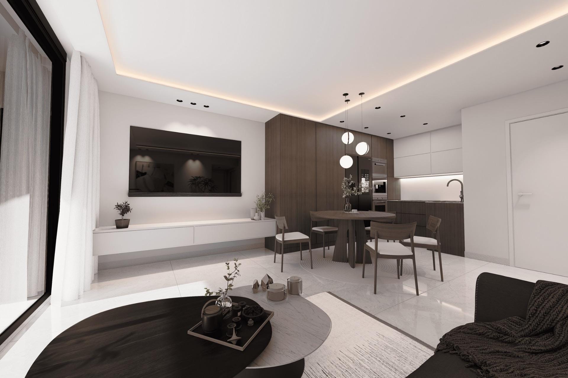 Refined New Build 2 Bedroom Apartment with Terrace and Storage in Guardamar del Segura, Alicante