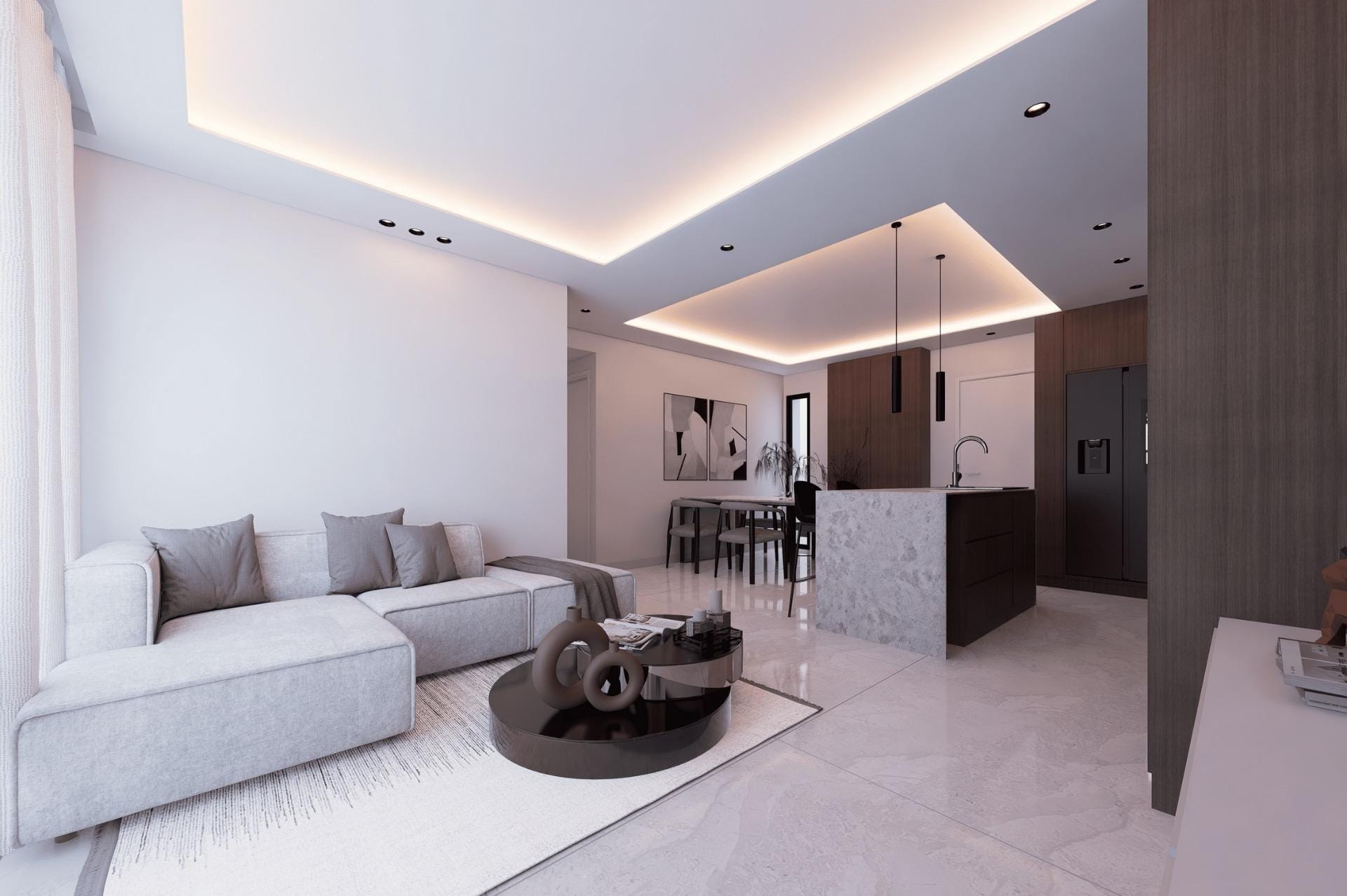Refined New Build 2 Bedroom Apartment with Terrace and Storage in Guardamar del Segura, Alicante