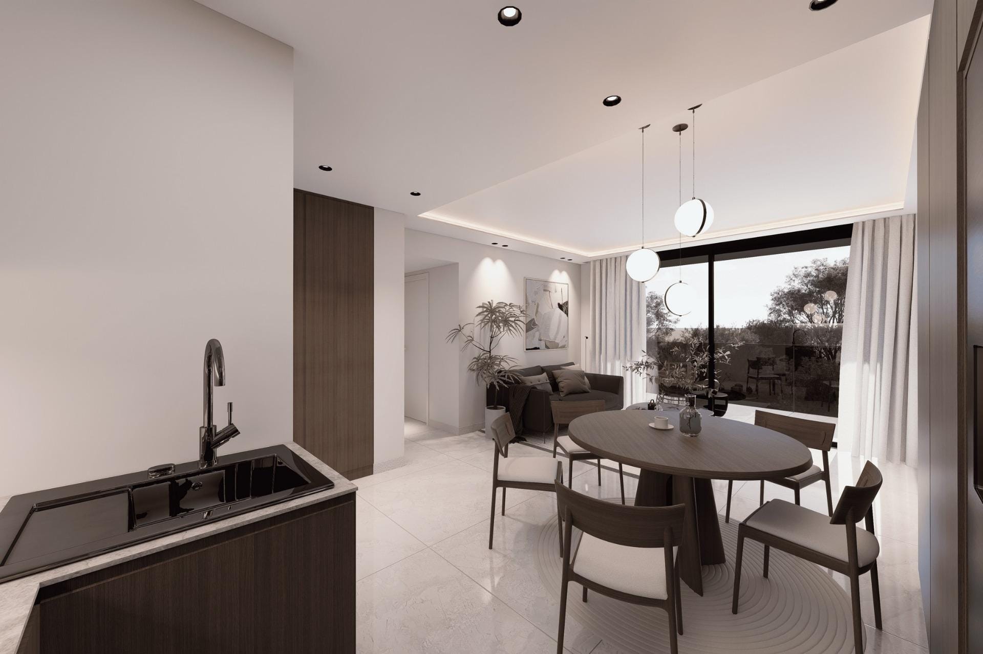 Inviting 2 Bedroom Ground Floor Apartment with Courtyard Access in Guardamar del Segura, Alicante