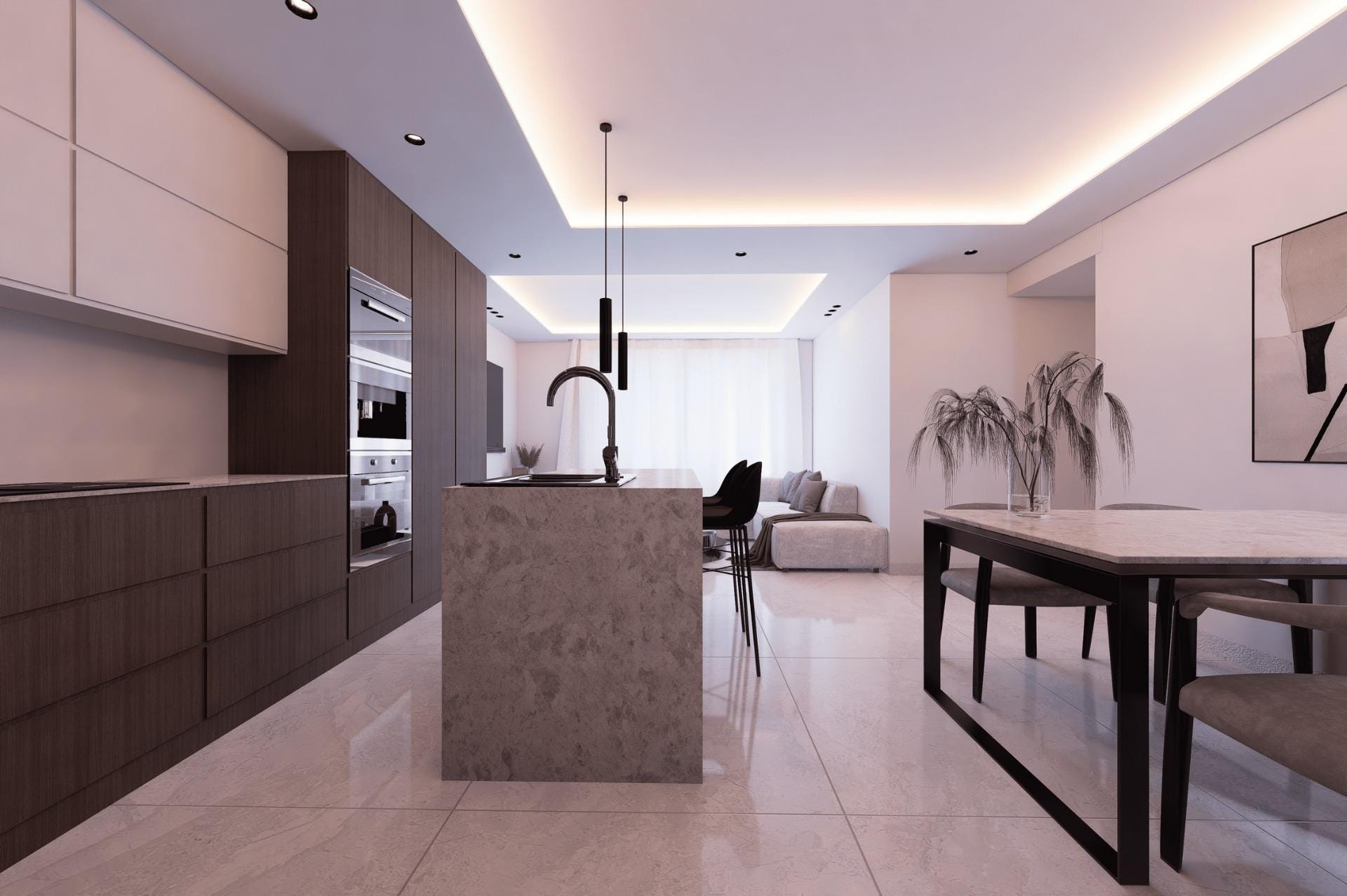 Inviting 2 Bedroom Ground Floor Apartment with Courtyard Access in Guardamar del Segura, Alicante