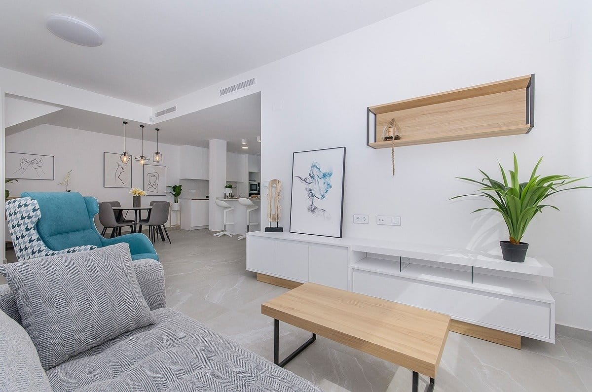 Inviting 3 Bedroom Ground Floor Apartment with Private Pool in San Miguel de Salinas, Alicante