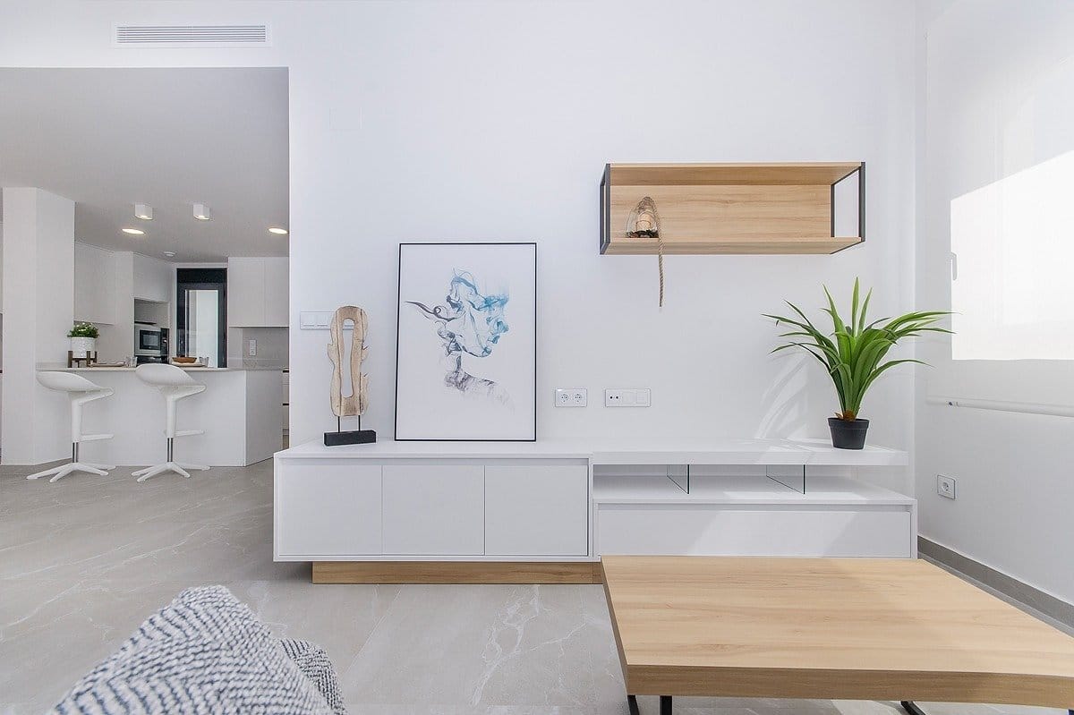 Inviting 3 Bedroom Ground Floor Apartment with Private Pool in San Miguel de Salinas, Alicante