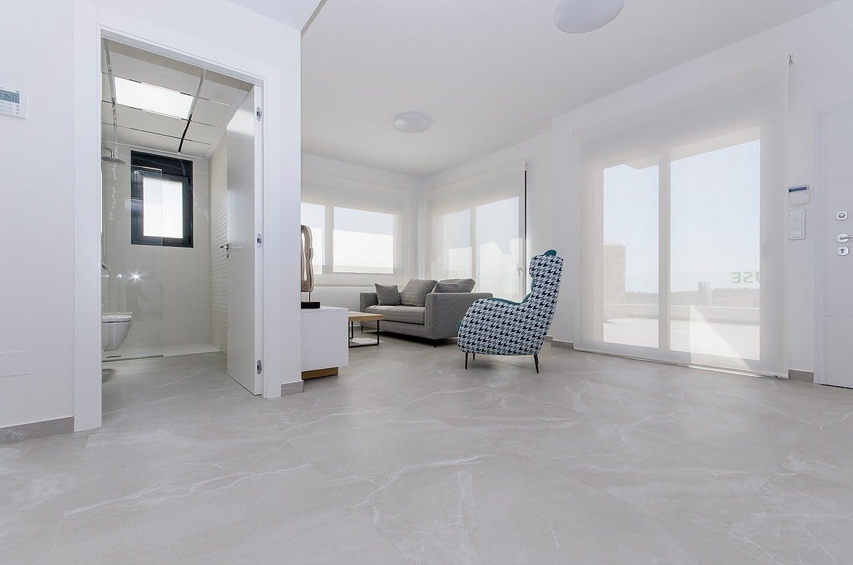 Inviting 3 Bedroom Ground Floor Apartment with Private Pool in San Miguel de Salinas, Alicante
