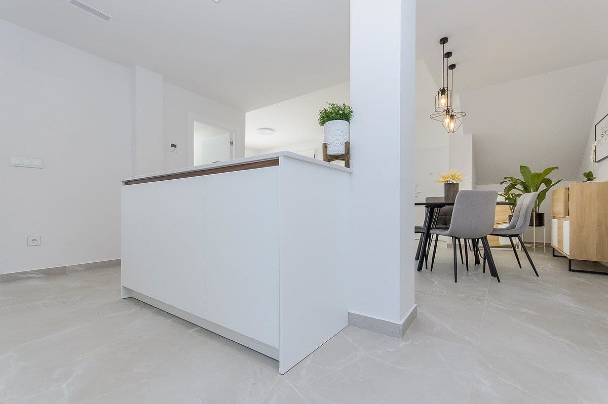 Inviting 3 Bedroom Ground Floor Apartment with Private Pool in San Miguel de Salinas, Alicante
