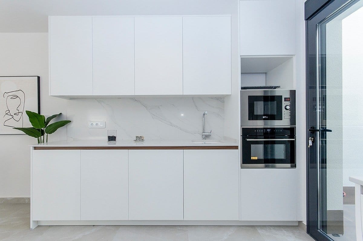 Inviting 3 Bedroom Ground Floor Apartment with Private Pool in San Miguel de Salinas, Alicante