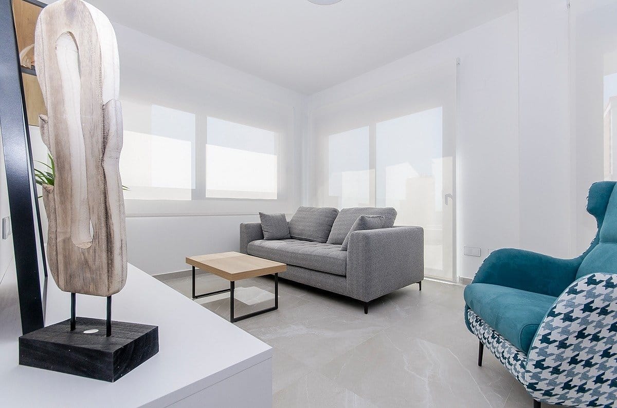 Inviting 3 Bedroom Ground Floor Apartment with Private Pool in San Miguel de Salinas, Alicante