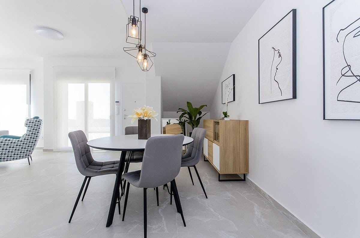 Inviting 3 Bedroom Ground Floor Apartment with Private Pool in San Miguel de Salinas, Alicante