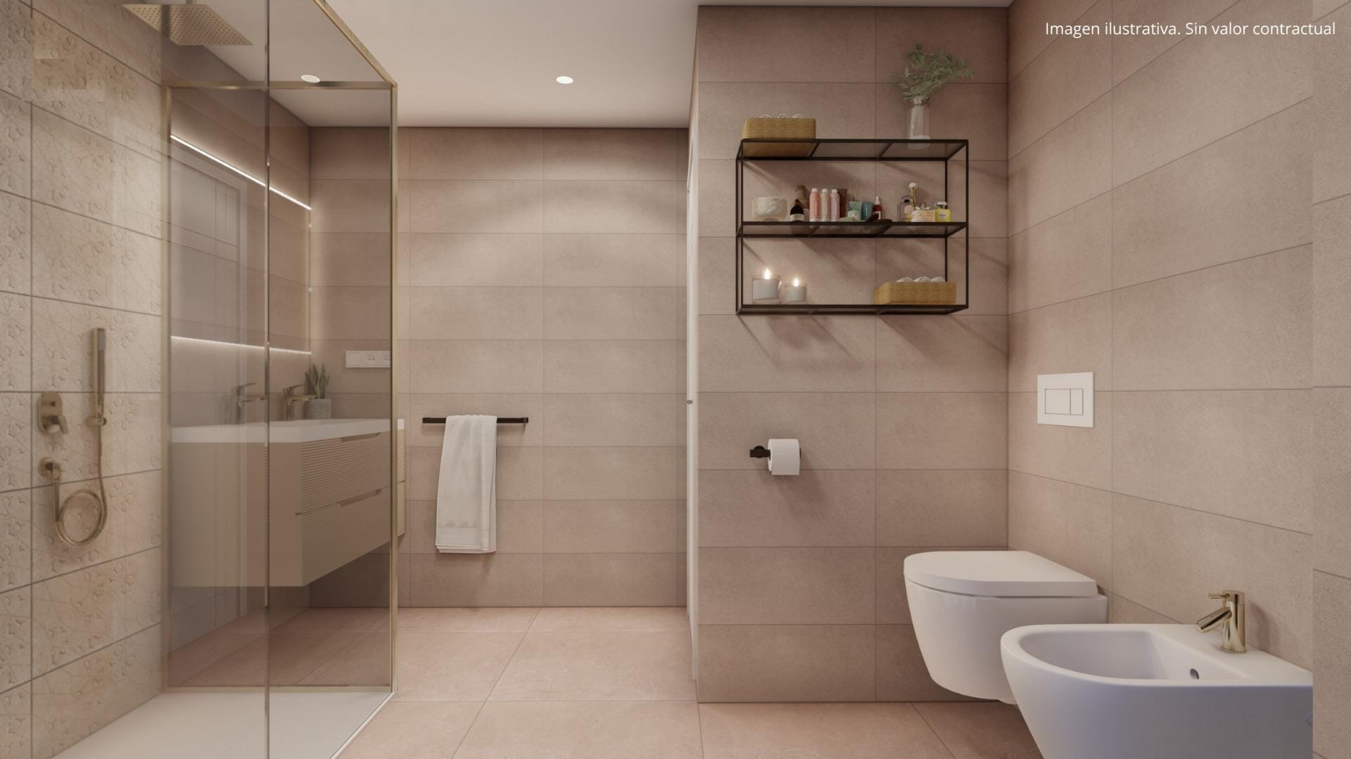 NEW-BUILD-RESIDENTIAL-COMPLEX-IN-LA-NUCIA-10 Scenic New Build 4 Bedroom Townhouse with Sea Views in La Nucia, Alicante