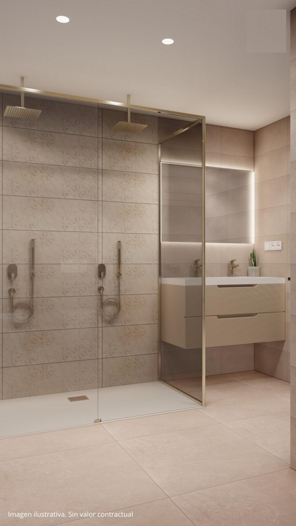 NEW-BUILD-RESIDENTIAL-COMPLEX-IN-LA-NUCIA-11 Scenic New Build 4 Bedroom Townhouse with Sea Views in La Nucia, Alicante