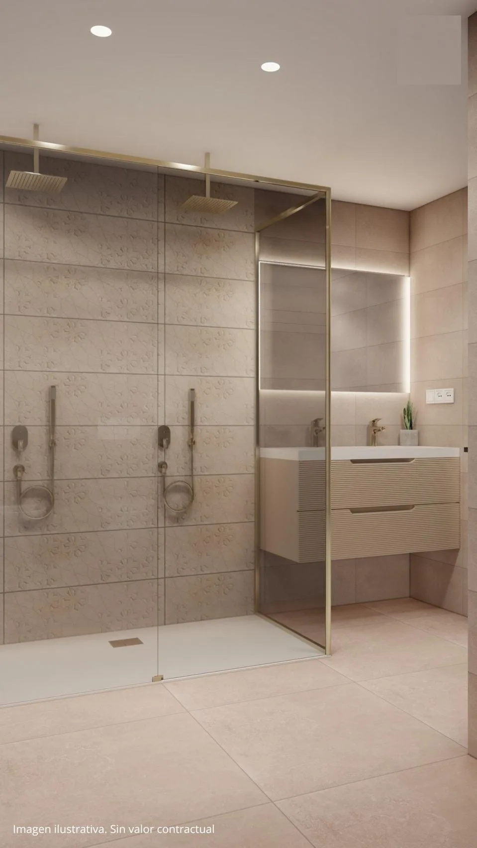 NEW-BUILD-RESIDENTIAL-COMPLEX-IN-LA-NUCIA-11 Maison mitoyenne neuve de 4 chambres avec belle vue sur mer à La Nucia, Alicante