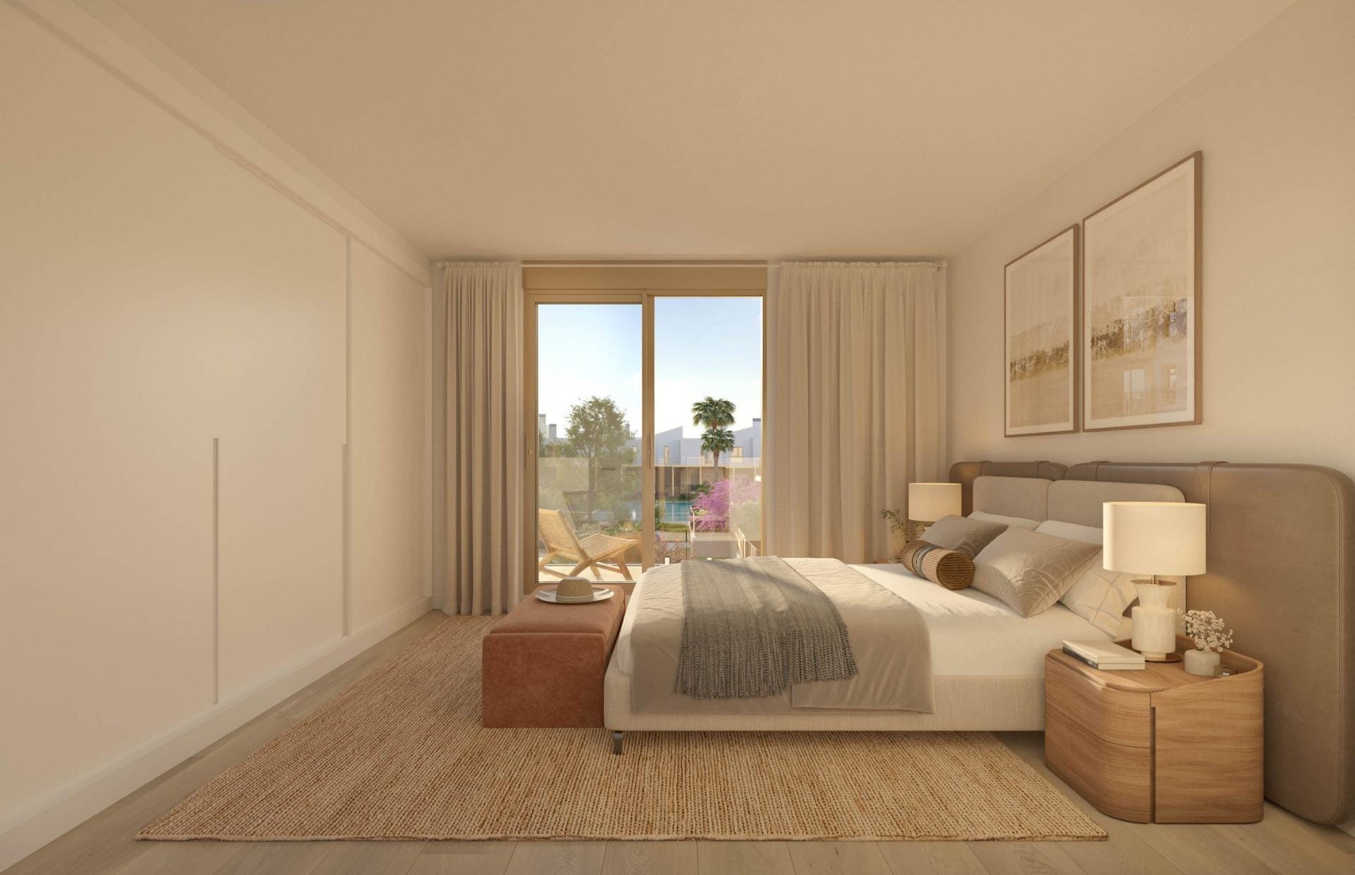 Elevated 3 Bedroom Penthouse with Private Solarium and Beach Club Access in El Vergel, Alicante