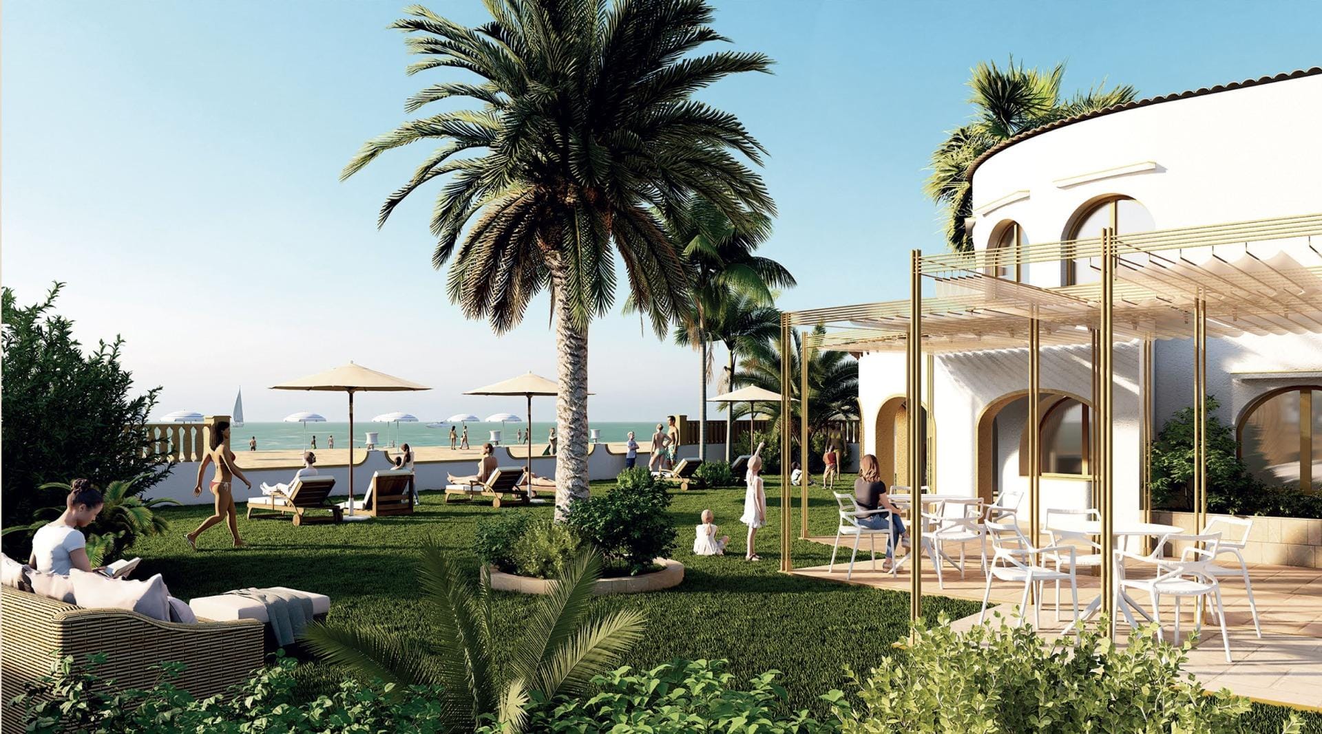 Elevated 3 Bedroom Penthouse with Private Solarium and Beach Club Access in El Vergel, Alicante