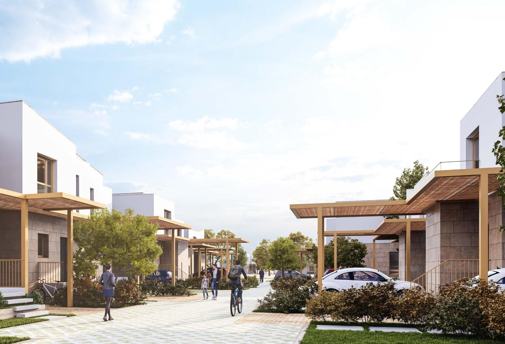 Elevated 3 Bedroom Penthouse with Private Solarium and Beach Club Access in El Vergel, Alicante