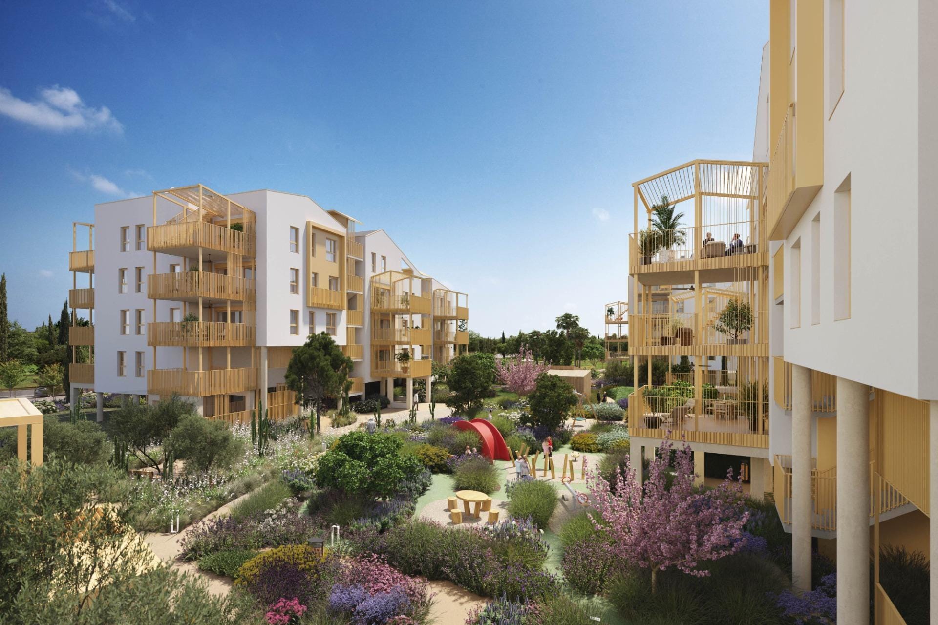 Elevated 3 Bedroom Penthouse with Private Solarium and Beach Club Access in El Vergel, Alicante