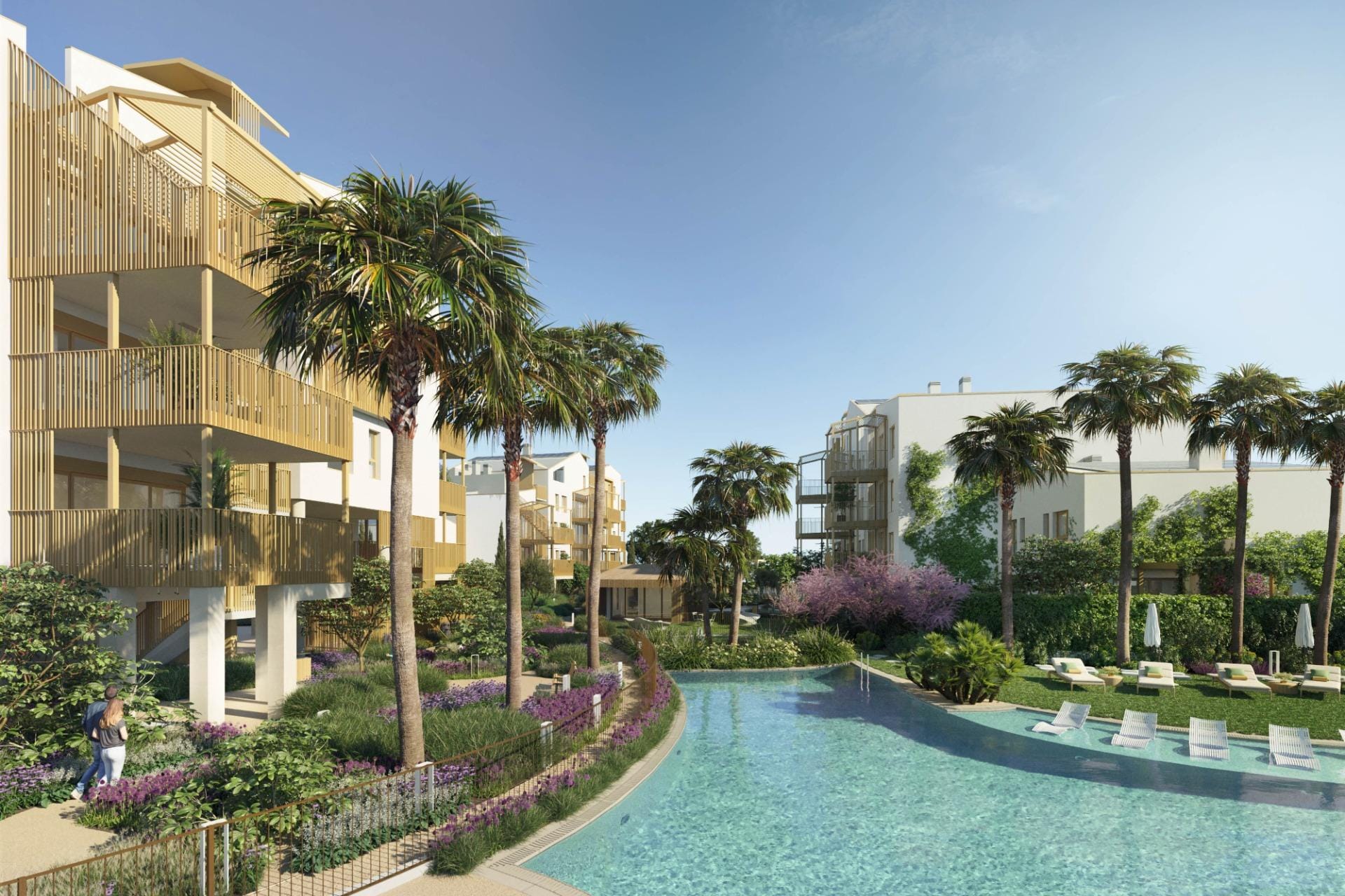 Elevated 3 Bedroom Penthouse with Private Solarium and Beach Club Access in El Vergel, Alicante