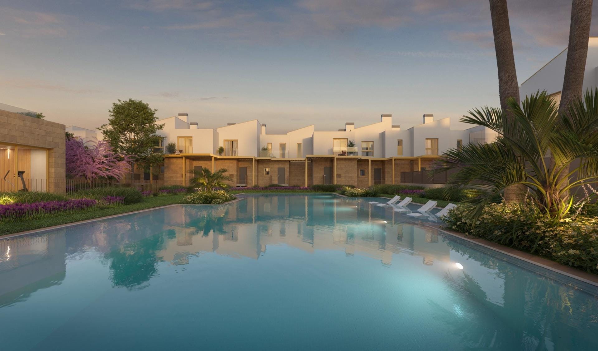 Elevated 3 Bedroom Penthouse with Private Solarium and Beach Club Access in El Vergel, Alicante