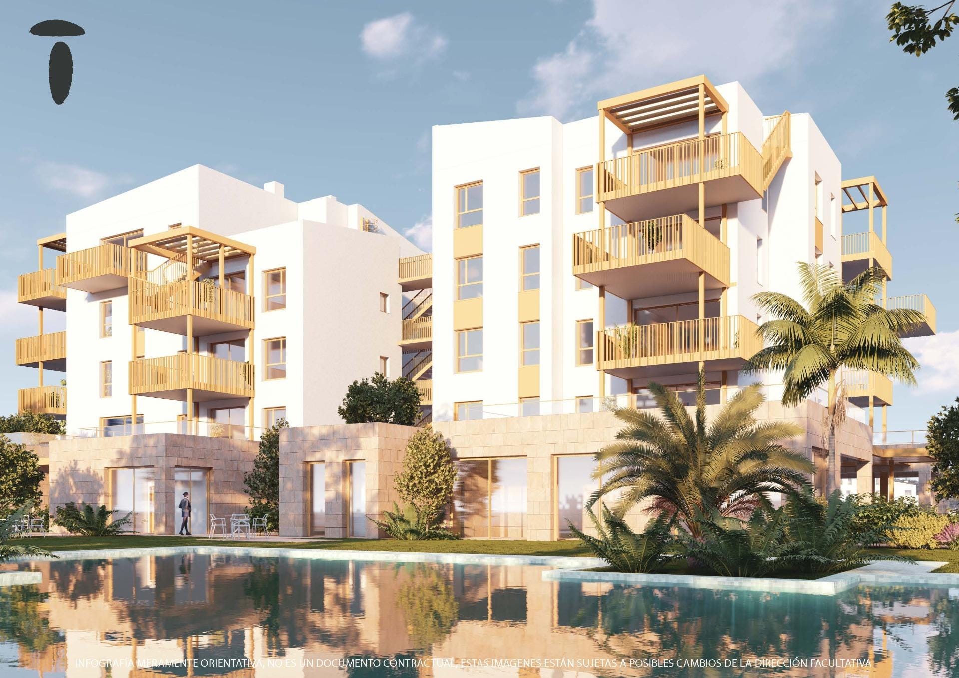 Elevated 3 Bedroom Penthouse with Private Solarium and Beach Club Access in El Vergel, Alicante