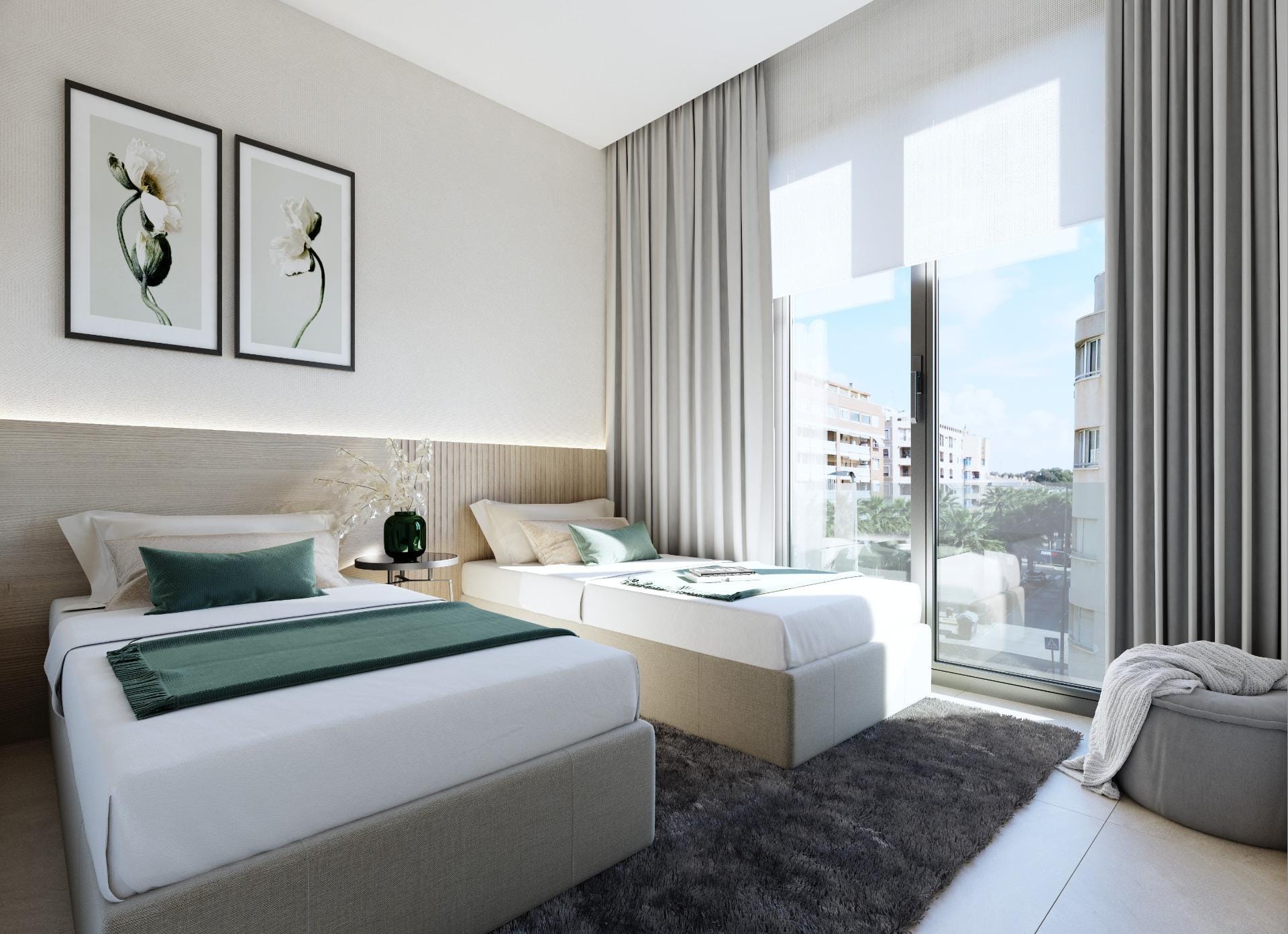 NEW-BUILD-RESIDENTIAL-IN-GUARDAMAR-DEL-SEGURA-10 Seaside Key Ready 2 Bedroom Penthouse with Communal Rooftop Pool in Guardamar del Segura, Alicante