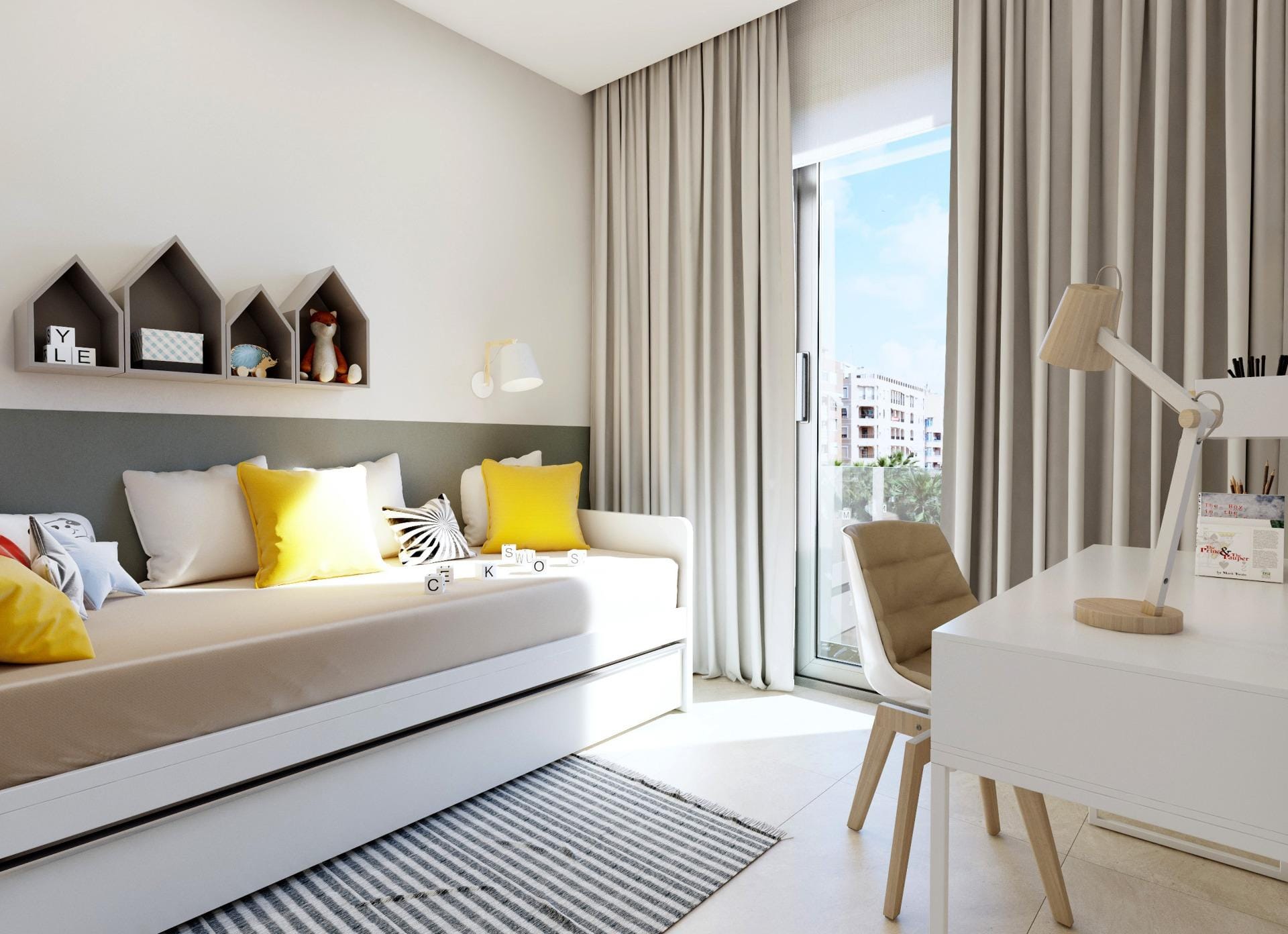 NEW-BUILD-RESIDENTIAL-IN-GUARDAMAR-DEL-SEGURA-11 Seaside Key Ready 2 Bedroom Penthouse with Communal Rooftop Pool in Guardamar del Segura, Alicante