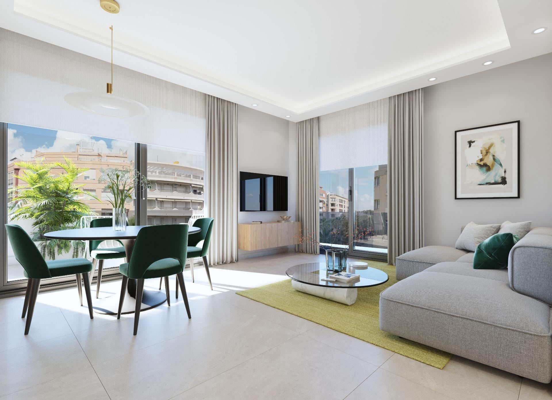 NEW-BUILD-RESIDENTIAL-IN-GUARDAMAR-DEL-SEGURA-5 Seaside Key Ready 2 Bedroom Penthouse with Communal Rooftop Pool in Guardamar del Segura, Alicante